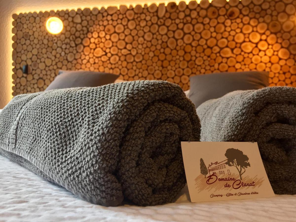 Domaine De Clarat Hotell Lafarre  Eksteriør bilde