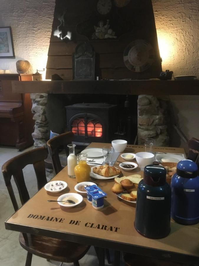 Domaine De Clarat Hotell Lafarre  Eksteriør bilde