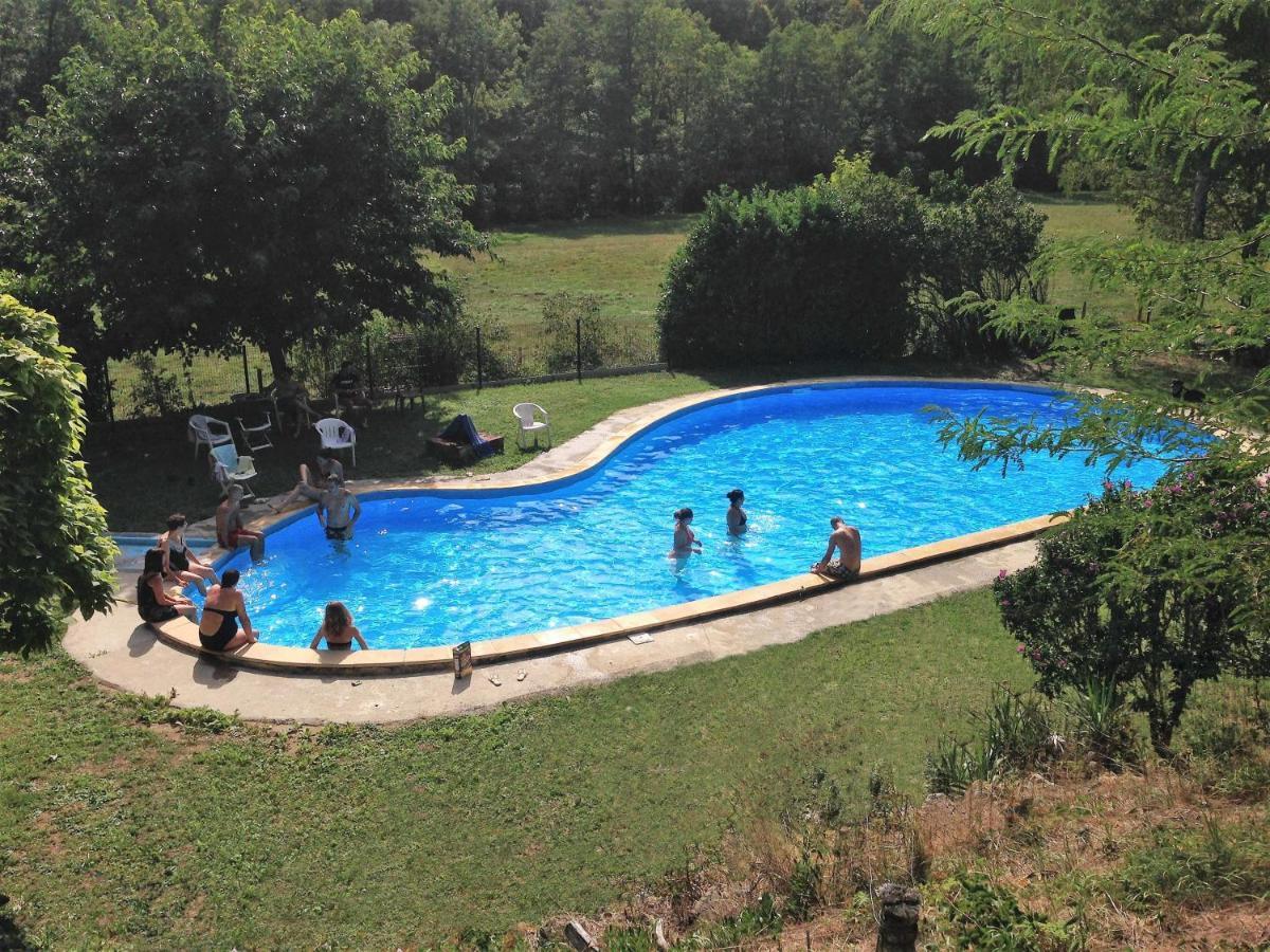 Domaine De Clarat Hotell Lafarre  Eksteriør bilde