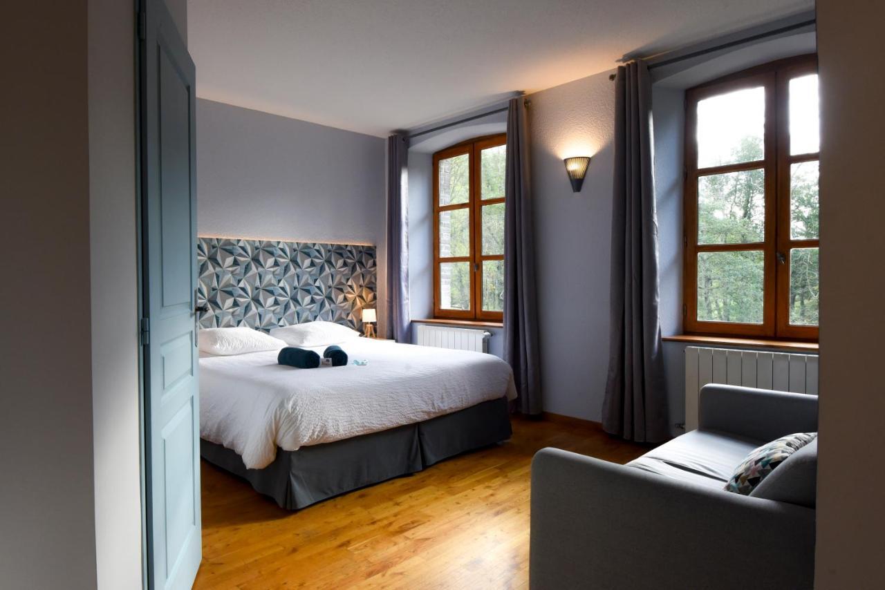 Domaine De Clarat Hotell Lafarre  Eksteriør bilde